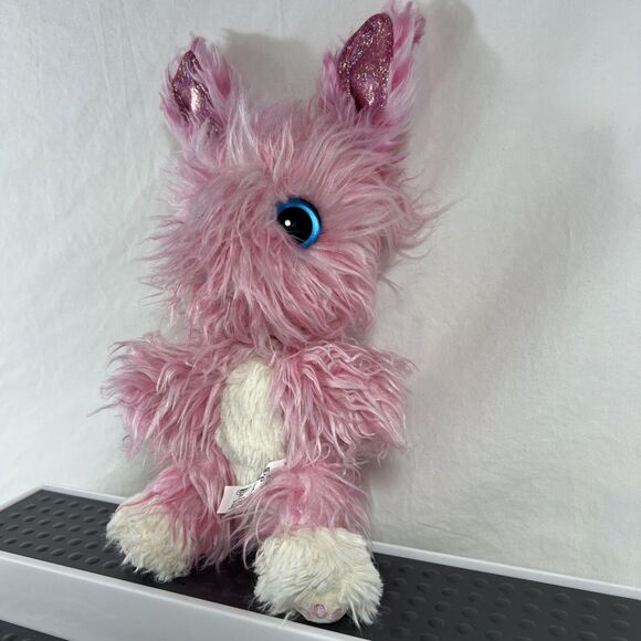 Scruff a Luvs - Moose - Pink Bunny - Blue Eyes - Messy Hair - So CUTE!!! - Picture 3 of 9